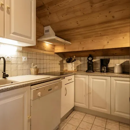 Apartment Plan Soleil - 2 Pieces 6 Personnes Expose Est Mae-8824 Valloire