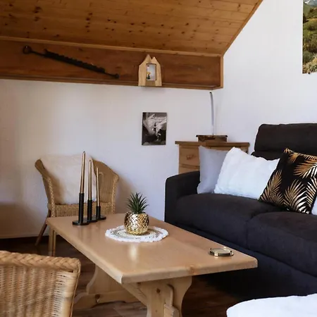 Apartment Plan Soleil - 2 Pieces 6 Personnes Expose Est Mae-8824 Valloire