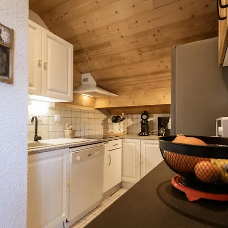 Apartment Plan Soleil - 2 Pieces 6 Personnes Expose Est Mae-8824 *
