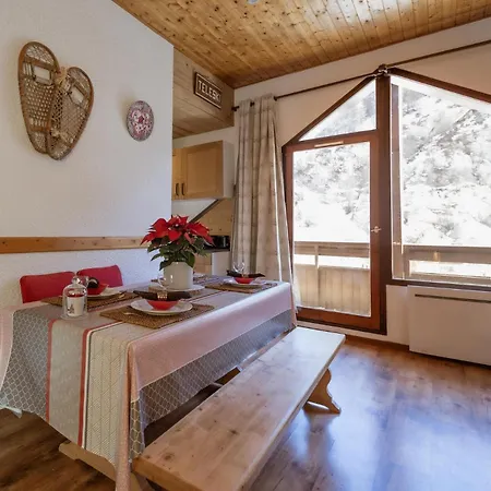 Plan Soleil - 2 Pieces 6 Personnes 3 Expose Est Mae-8824 Valloire